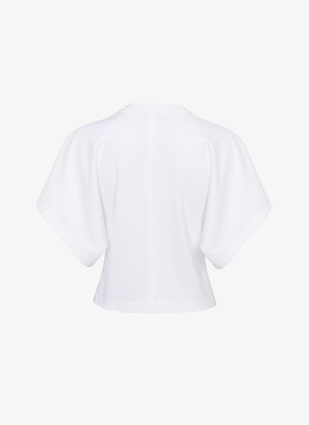 T-SHIRT ALAÏA ALAÏA WHITE/WHITE T-SHIRT ALAÏA